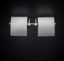 PORTARROLLOS DOBLE SIN TAPA LOGIC COSMIC